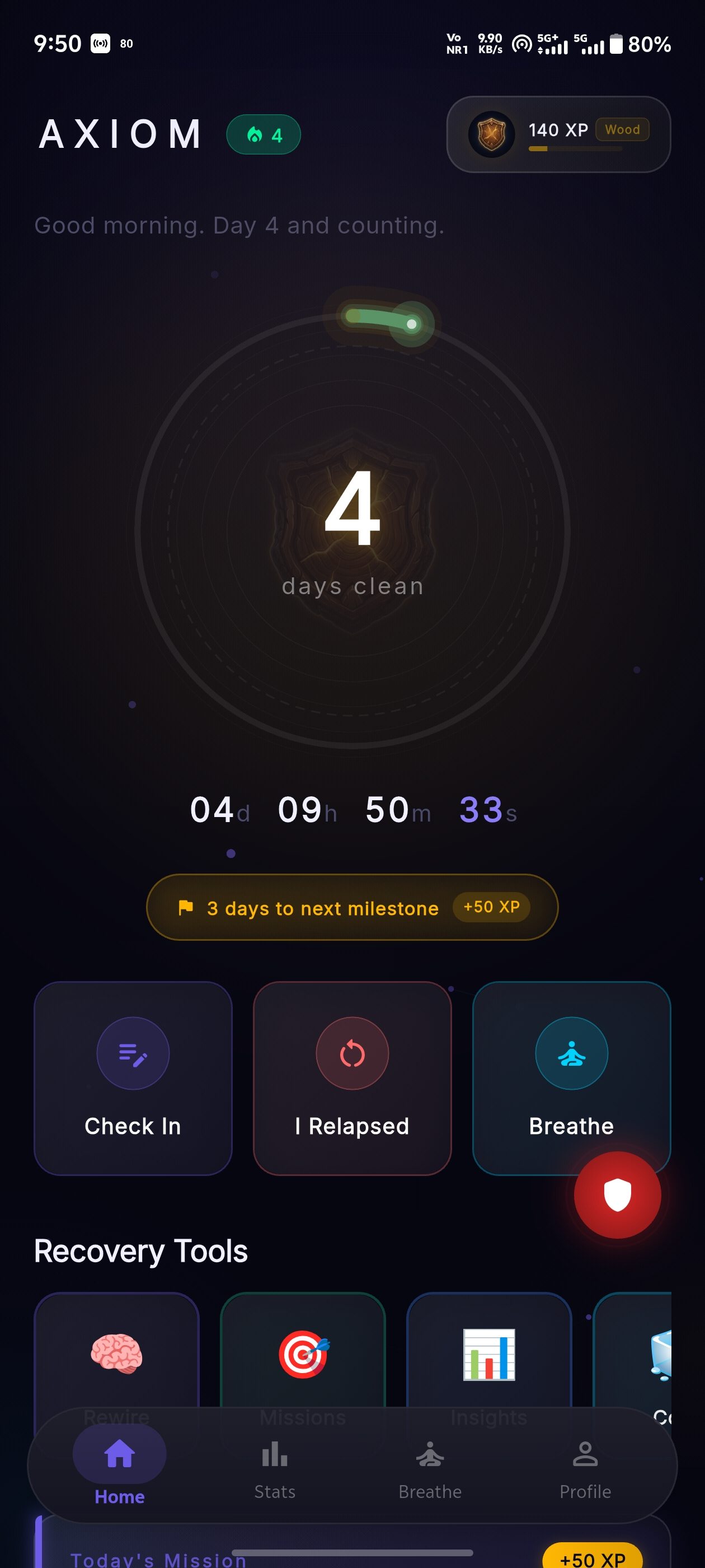AXIOM Dashboard